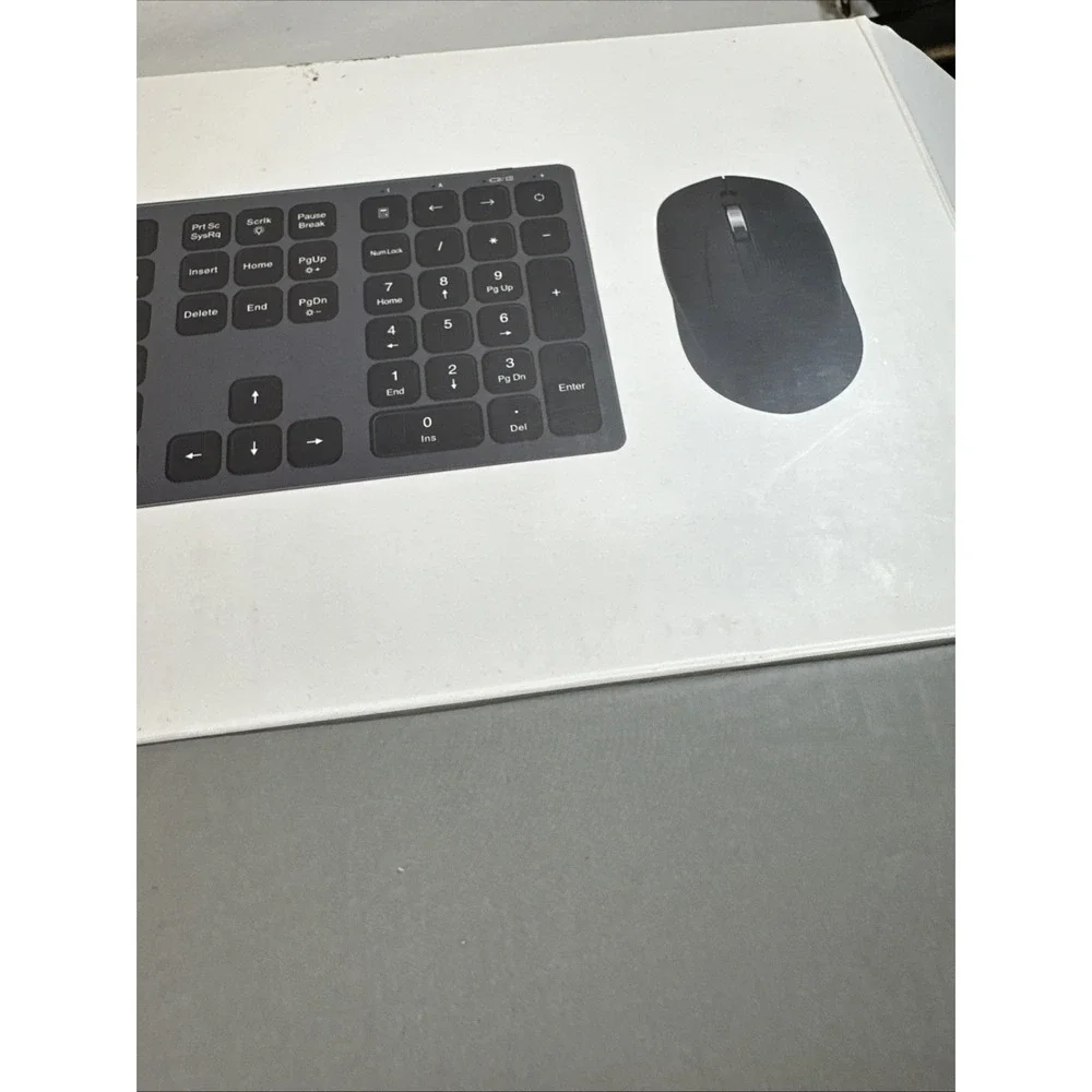Seenda Backlit Wireless Keyboard and Mouse Combo IWG-WJK67FGT - Brand New In Box